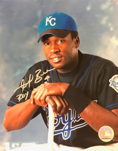 Angel Berroa Autographed 8x10 Photo - Picture 1 of 1