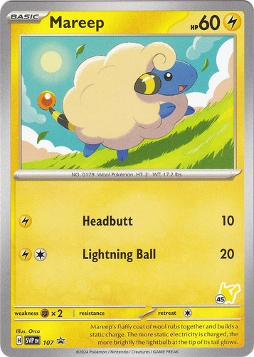 Mareep 107 Battle Academy 2024