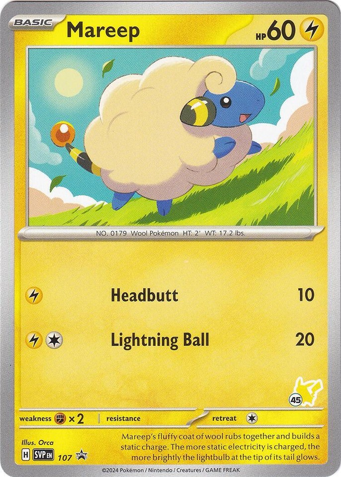 Mareep 107 Battle Academy 2024 - 1 of 1