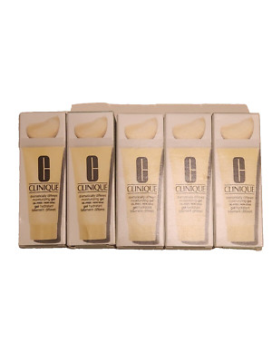 Lot of 5 Clinique Dramatically Different Moisturizing Gel Oily Skin 15ml/.5 #3/4