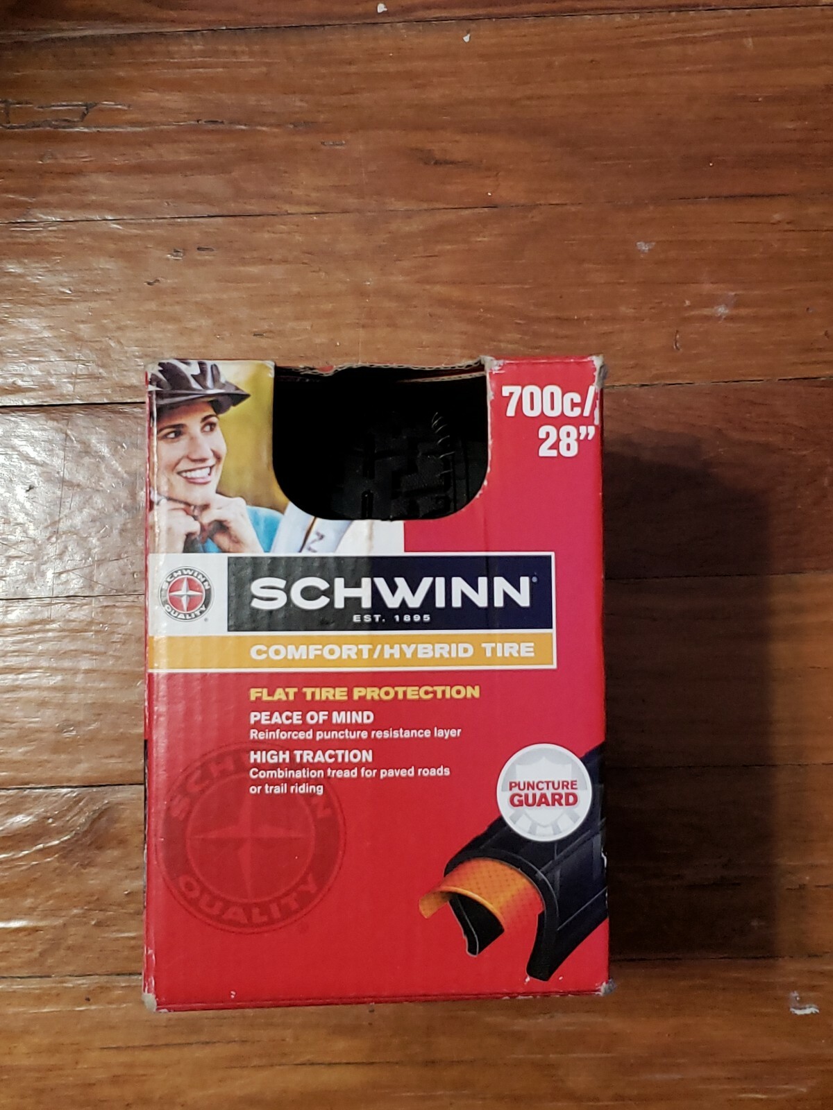 schwinn 700c tire size