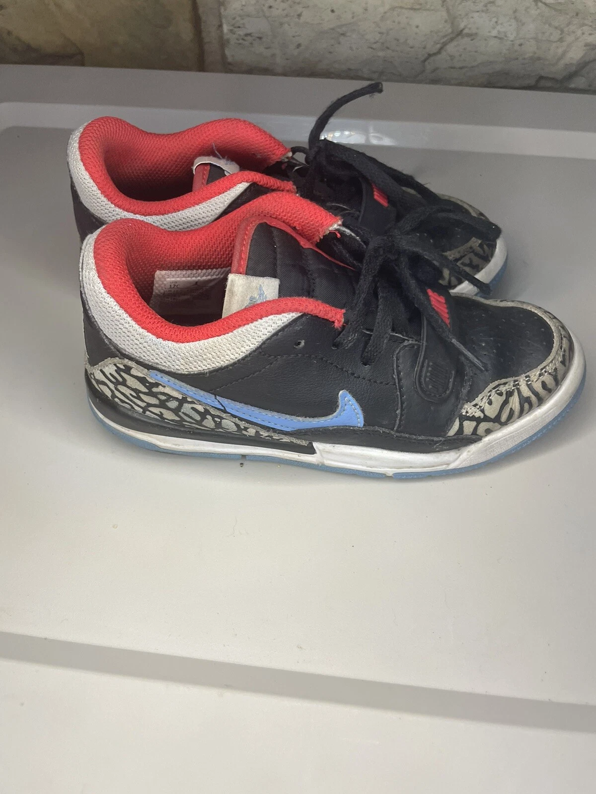 Taglia 12c Jordan Legacy 312 Low Chicago Flag Mimetico OFFERTA!!