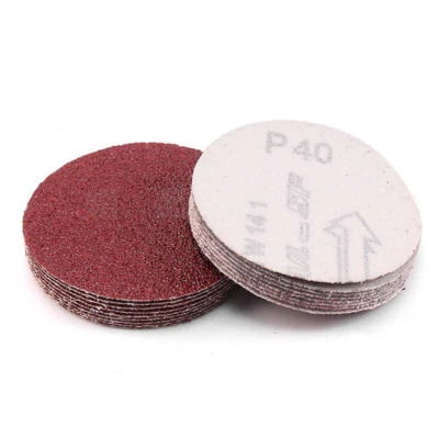 50mm Sanding Discs Hook & Loop 2 Inch Orbital Sander Pad 40-2000 Grit Sand Paper