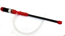Battery Operated 1.3 GPM Syphon Pump Diesel Fuel Water Gas Siphon Transfer Pump
