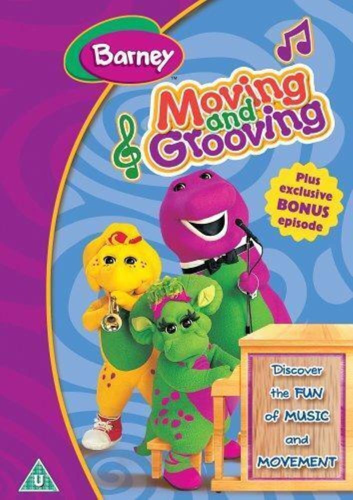 Barney - Moving And Grooving DVD Children's & Family Barney New