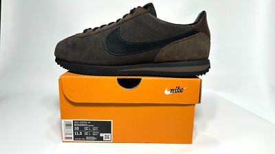 [TARIFF-FREE] Nike Cortez Baroque Brown Velvet *RARE* Sz 10 Suede FJ5180-200