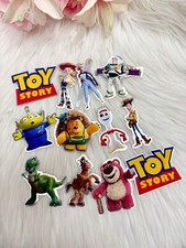 12 x Toy Story cupcake toppers woody buzz lightyear party decorations gift