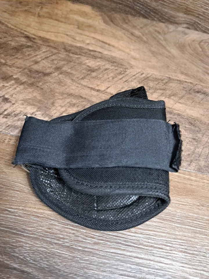 Funda de tobillo de nailon para mano derecha Tagua para Ruger LCP, Keltec P3at .380 Foto 2 de 2