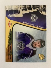 2002-03 Pacific Quest For the Cup Gold #122 Mike Cammalleri 310/325 - LA Kings