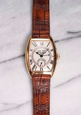 Frank Muller Reference 7501 90s 18K Yellow Gold Triple Calander Automatic 30mm