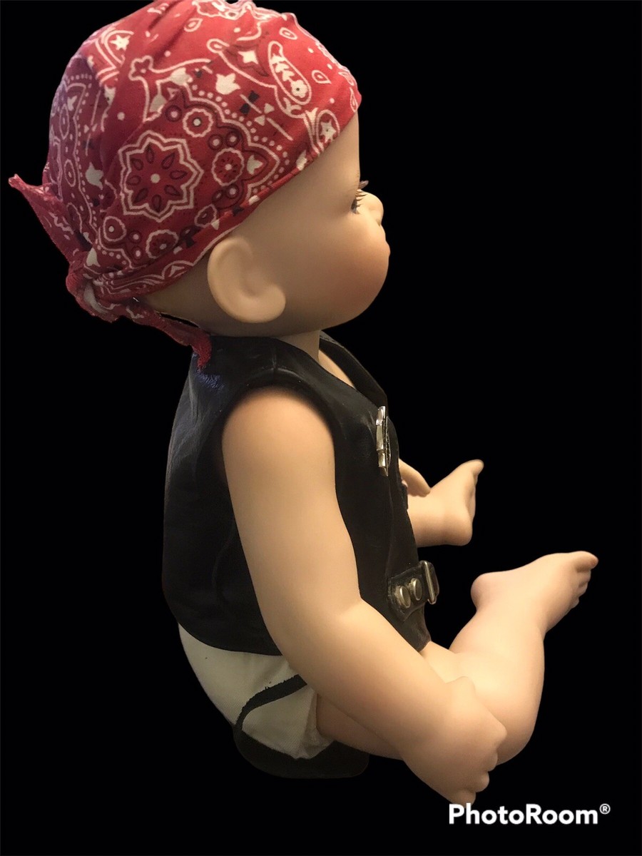 Franklin Mint Harley Davidson “Bobby The Little Biker Baby