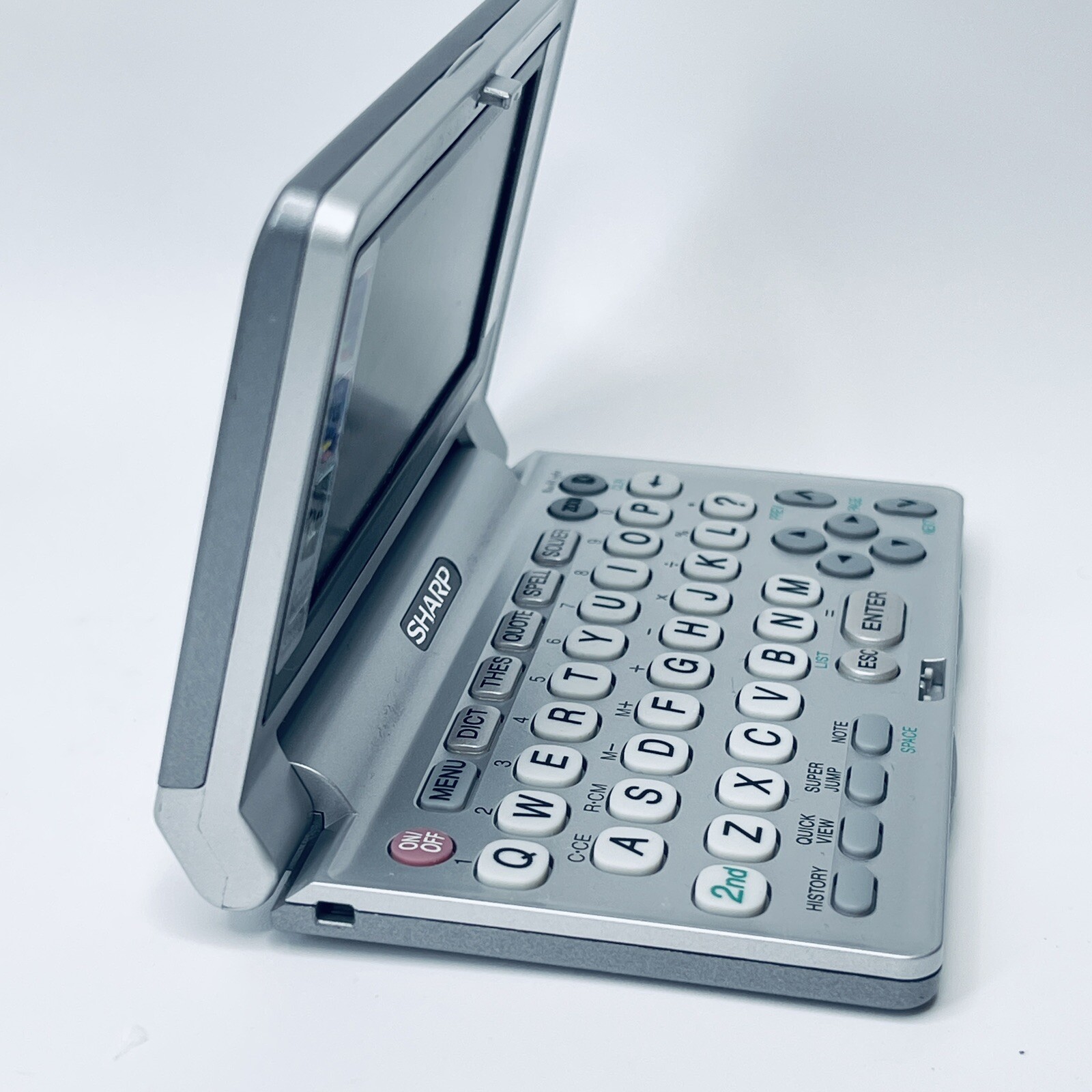 SHARP PWE500A Electronic Dictionary Crossword Thesaurus Spellcheck