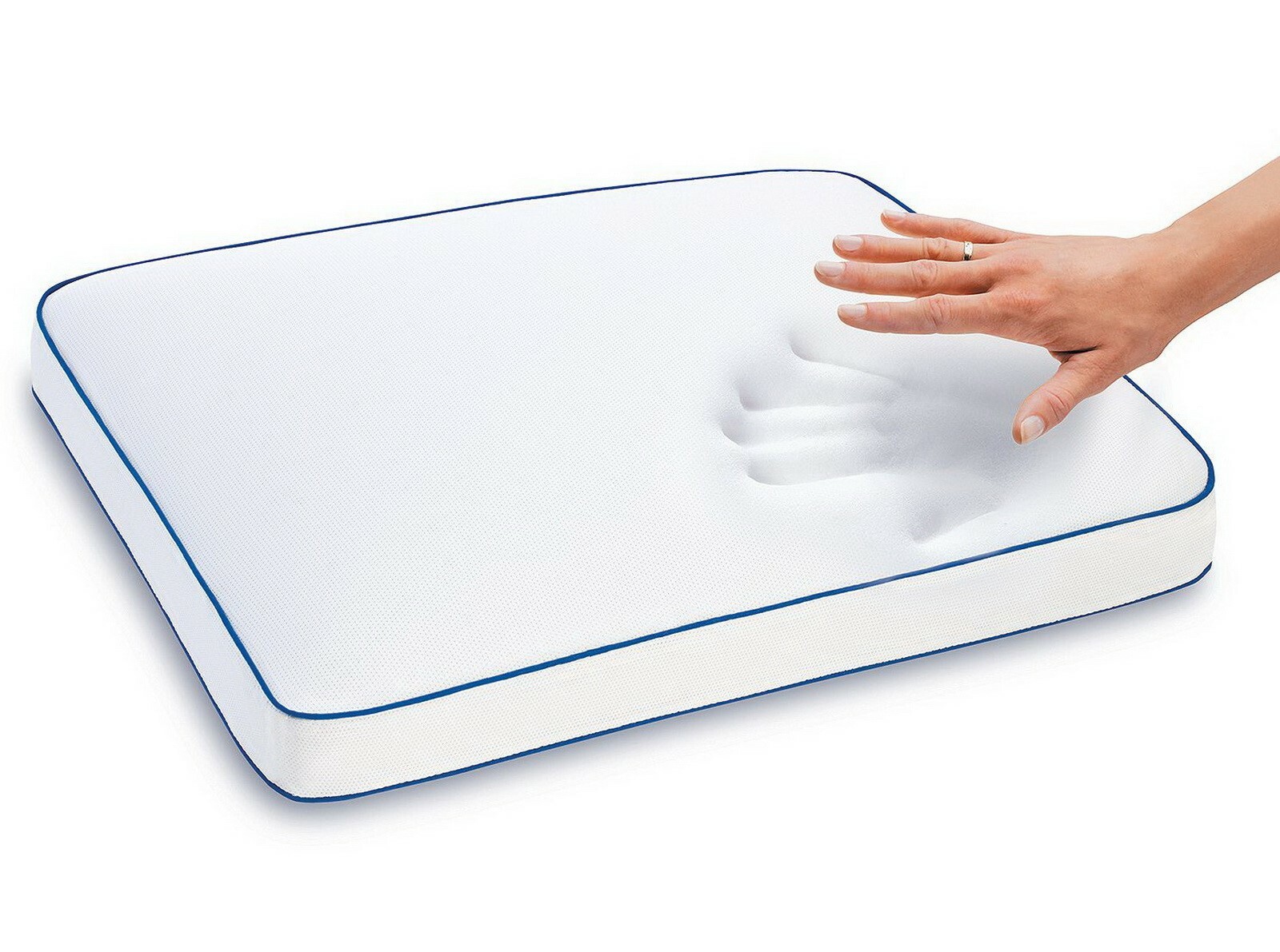 Serta Gel Memory Foam Side Sleeper Pillow 249066 For Sale Online Ebay