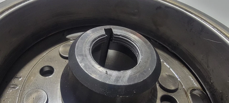 Rotor de volante Magneto 1995 Honda XR600R XR 600 95 XR600 Foto 3 de 4