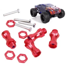 12Pcs 1/10 to 1/8 RC Model Car Part Aluminum Alloy 12mm To 17mm Wheel Hub
