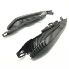 Rear Side Tail Seat Fairing Cowl Carbon Fiber For HONDA CB650F CBR650F 2016-2019