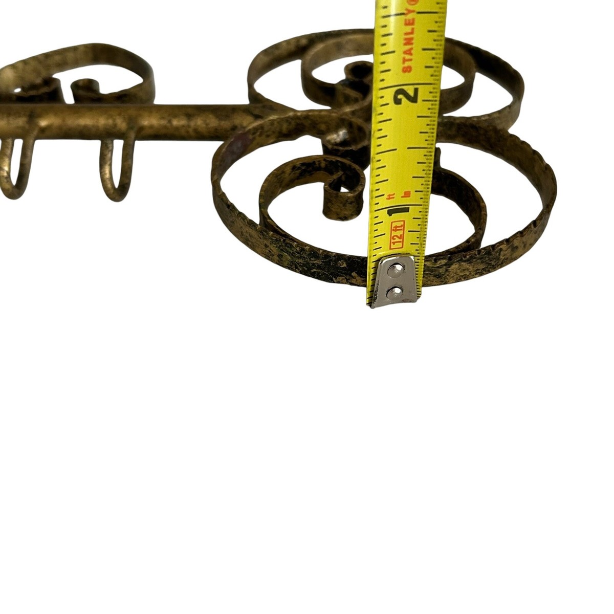 Vintage Metal Key Shaped Key Holder 9