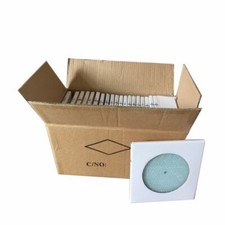 PICK-UP 20pcs 7.8" x 7.8" Sublimation Blank Mirror Edge Glass Photo Frame &Clock