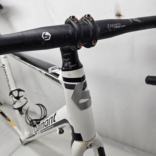 TELAIO BERGAMONT DOLCE 6.2 ALLUMINIO/CARBONIO TAGLIA L 56CM BICI DA CORSA - Picture 15 of 15