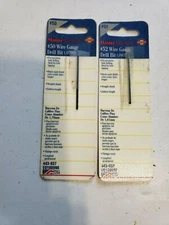 Master Mechanic #52 #50 Wire Gauge Drill Bits