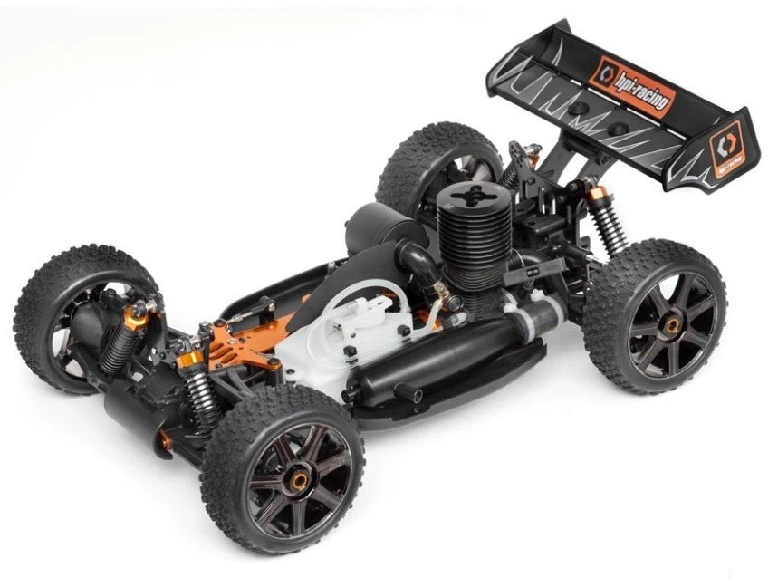 HPI 107012 TROPHY BUGGY 3.5 Nitro 1/8 4WD - Immagine 2 di 3