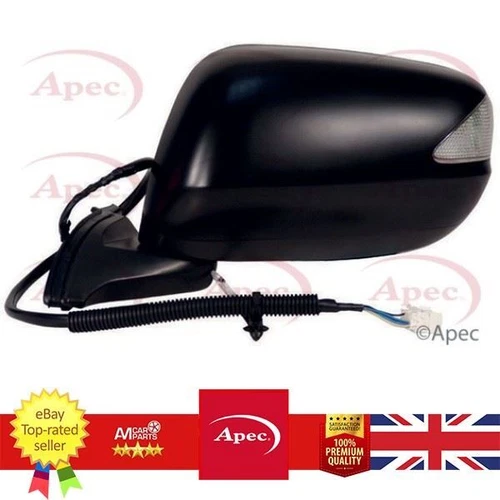 Brand New Exterior Mirror For Honda JAZZ 08- 76258TF0G21 APEC AMR2073
