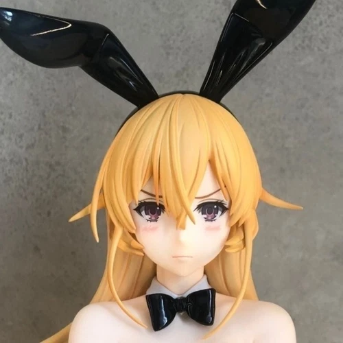 Sexy Anime Figure《Food Wars!Shokugeki no Soma》Nakiri Erina Bunny Collectible 1/4 - Picture 11 of 13
