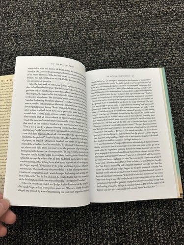 Baseball Trust : A History of Baseball's Antitrust Exemption, Stuart Banner, - Picture 8 of 13
