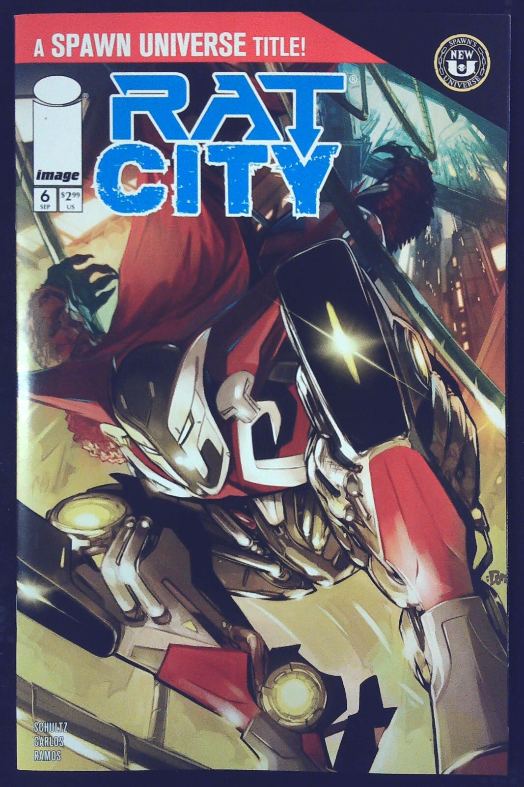RAT CITY (2024) #6 - Cover A - New Bagged