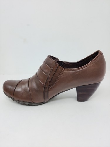 Bare Traps Trenda Mujer 8 Botines Sin Cordones Botín Cuero Marrón Zapato Cómodo - Imagen 6 de 12