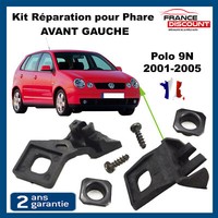Halteplatte Scheinwerfer Vorne Links FüR VW Polo 6N 9N 6Q0998225