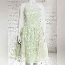 Jovani Lace Sequin Removable Straps cocktail dress Fairy Core Whimpsy