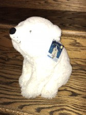 Kohl's Cares On the Night You Were Born Nancy Tillman White Polar Bear Plush NW