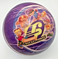 Rugrats Rocket Ball Vintage 2002 Nickelodeon Bowling Ball 8.10 Lbs