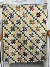 Flowers and Stars Quilt