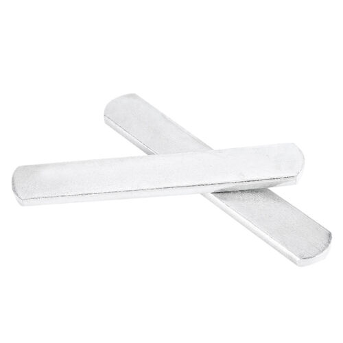 2pcs Plated Steel Plates For Adjusted Weight Vest and Leg Shin Guards 15cm AU - Picture 10 of 10