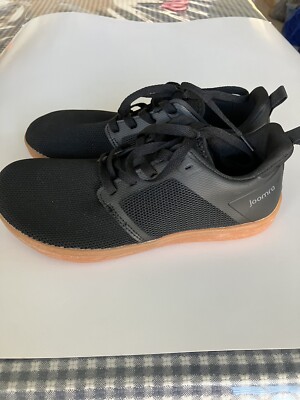 joomra Men's Cross Trainer Minimalist Barefoot Shoes Black/ Gum