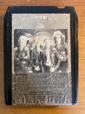 QUEEN THE GAME VINTAGE RARE 8 TRACK TAPE TESTED LATE NITE BARGAIN!