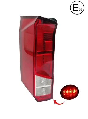 1x Heckleuchte Rücklicht Links E Prüfzeichen Neu passend für VW Crafter 2017+