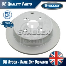 Compatibile con Toyota Corolla 2001-2008 1.4 1.6 1.8 dischi freno posteriori Stallex 4243102070