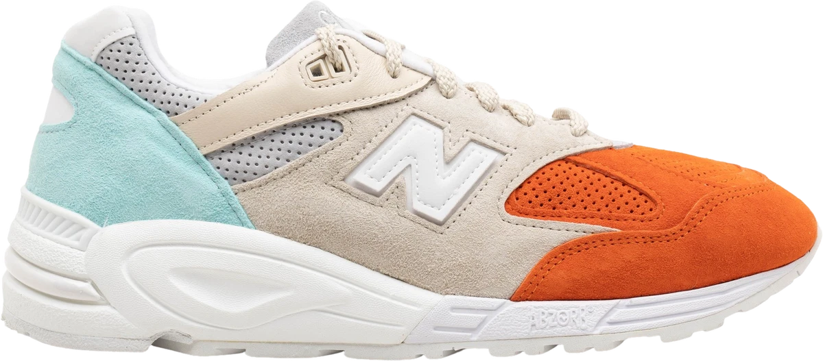 New Balance Kith x 990v2 Made in USA Cyclades for Sale