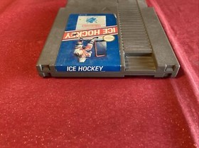 Vintage 1988 NES Ice Hockey Video Game (tested/works)