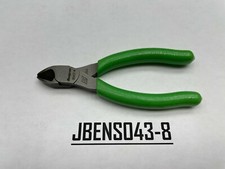 Snap-on Tools Usa New Green 5 Talon Soft Grip Diagonal Cutter Pliers 85acfg