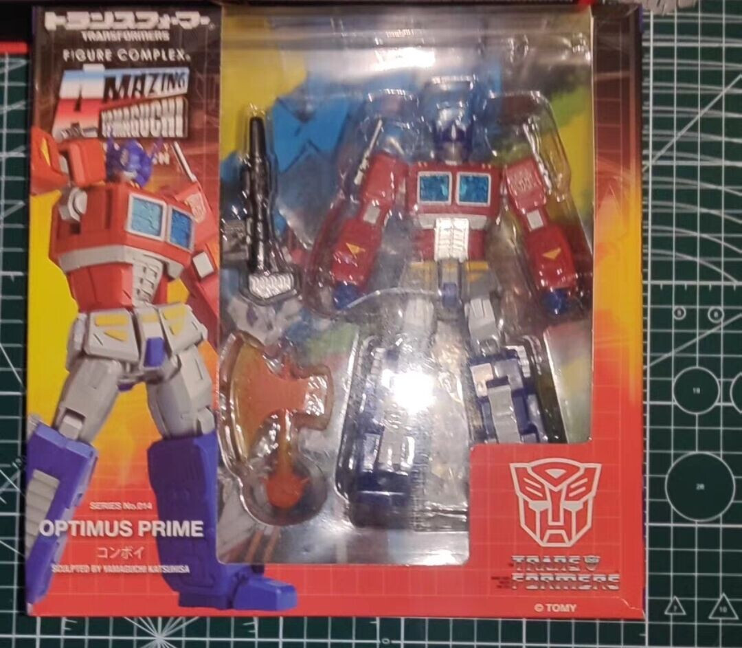 figurecomplex AMAZING YAMAGUCHI コンボイ OPTIMUS PRIME 約155mm ABS&amp;PVC製 塗装済アクションフィギュア リボルテック Amazon.co.jp: figurecomplex AMAZING YAMAGUCHI Optimus Prime