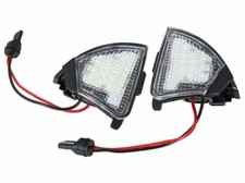 Für VW Golf 5 Passat 3BG B5 3C B6 Sharan 2x LED Umfeldbeleuchtung Spiegel 18 SMD
