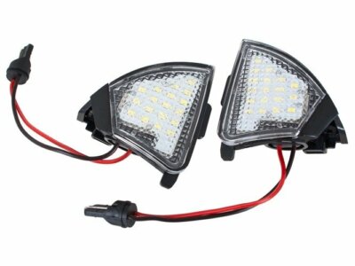 Für VW Golf 5 Passat 3BG B5 3C B6 Sharan 2x LED Umfeldbeleuchtung Spiegel 18 SMD