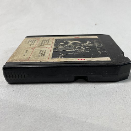 Alice Cooper - Love It To Death 8 Track Tape (black Case). Tested, Plays. - Picture 4 of 6