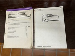 VW Caddy 96-- Leitfaden AEY Motor Karosserie