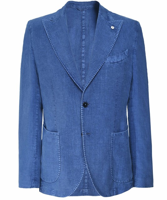LBM 1911 Men's Unstructured Linen Jacket eBay