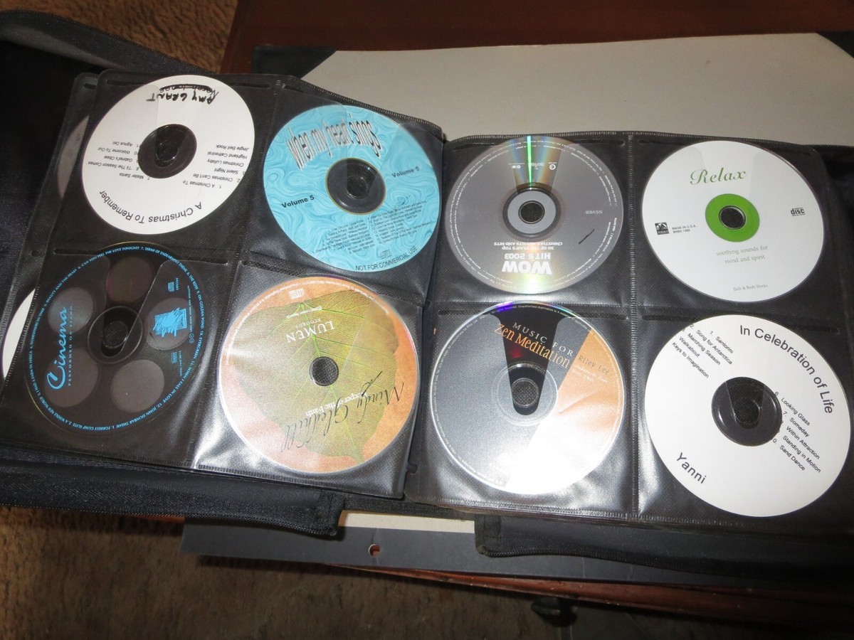 Assorted CDs Music Lot of 164 Different Types of Artists ALL GOOD